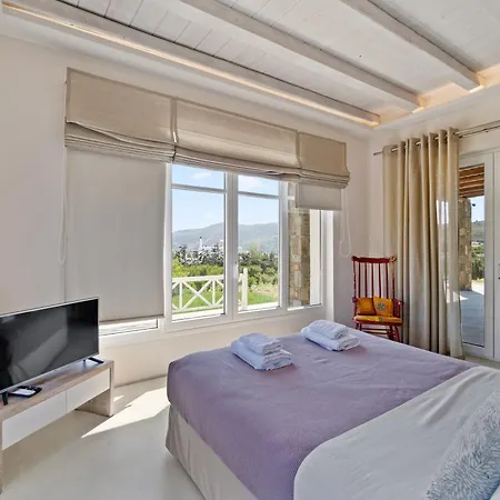 Serene, Oasis Retreat 5 Mins To Port By Explore Andros Koumari