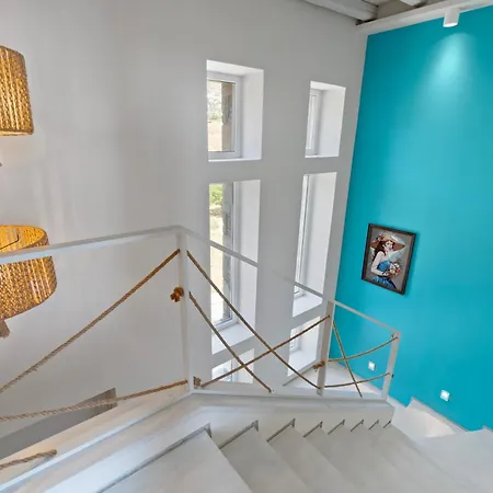 Villa Serene, Oasis Retreat 5 Mins To Port By Explore Andros Koumari