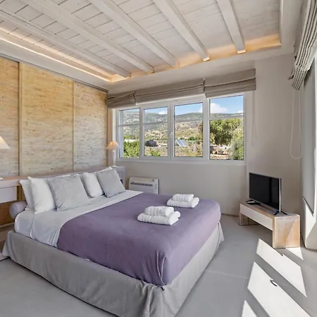 Serene, Oasis Retreat 5 Mins To Port By Explore Andros Villa